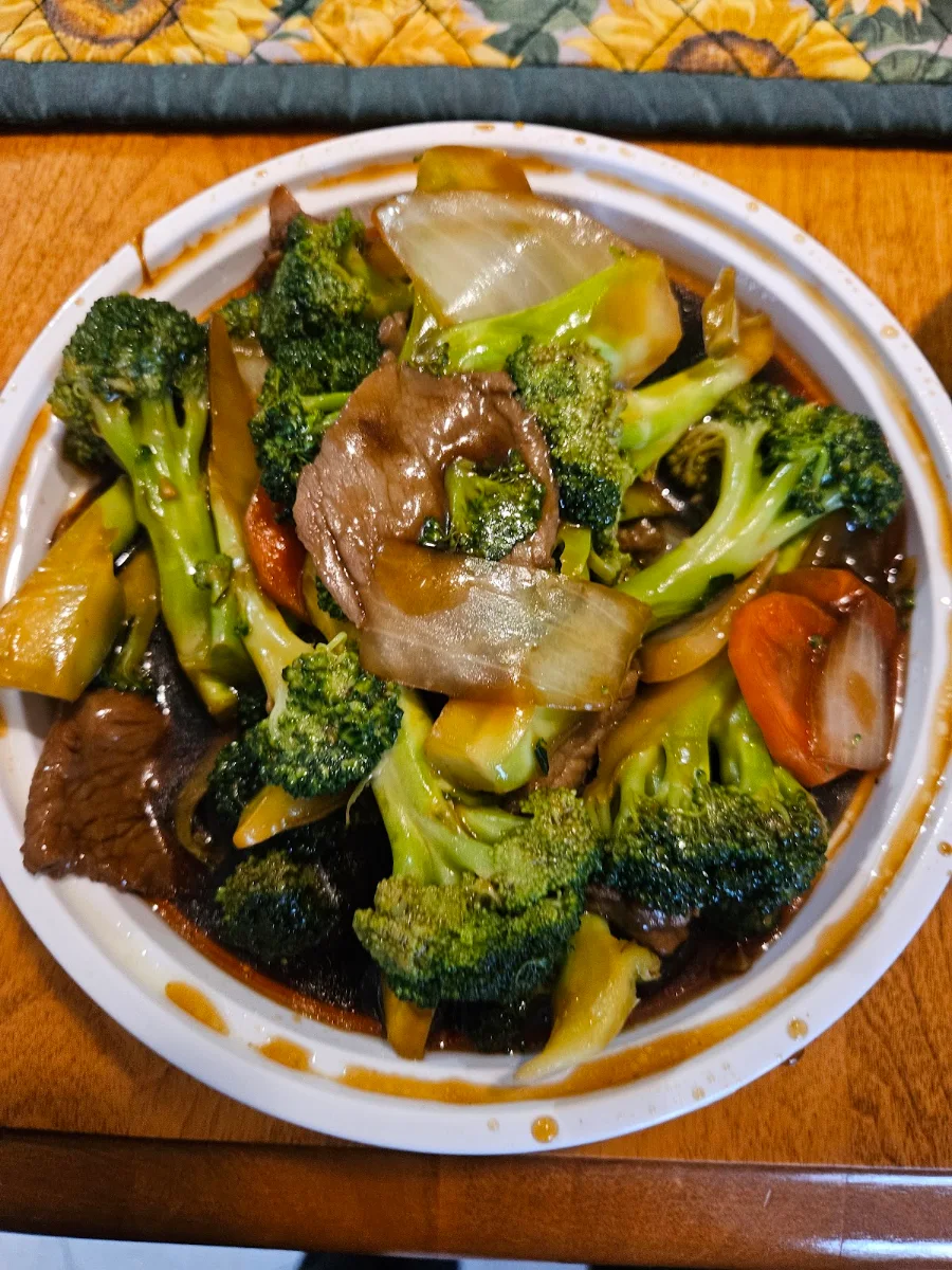 Beef Broccoli