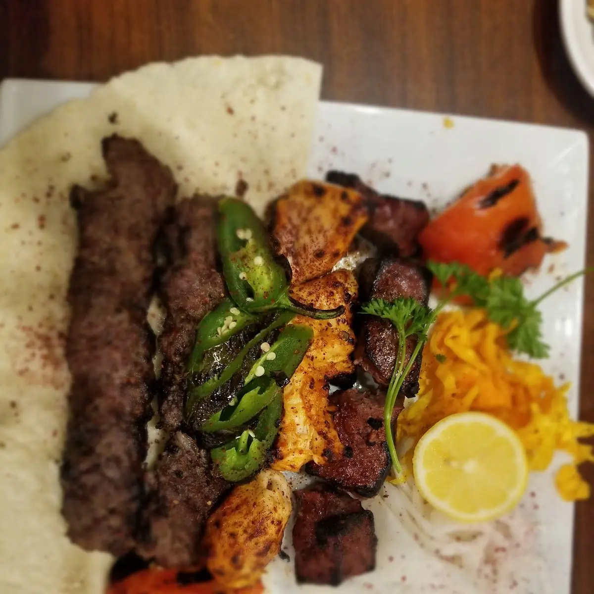 mixed grill طبق نفر مشکل