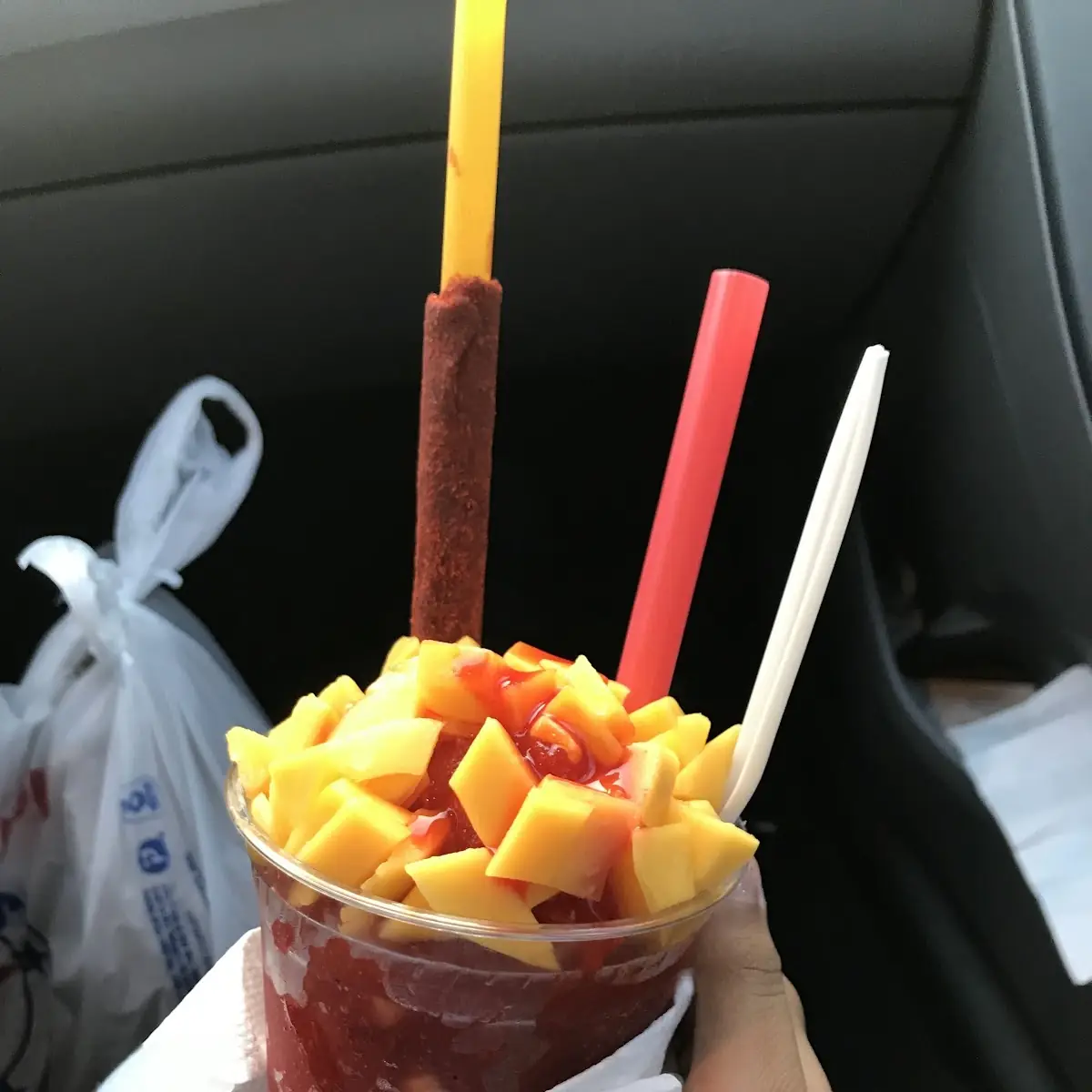 Elotes Preparados Sandia Loca