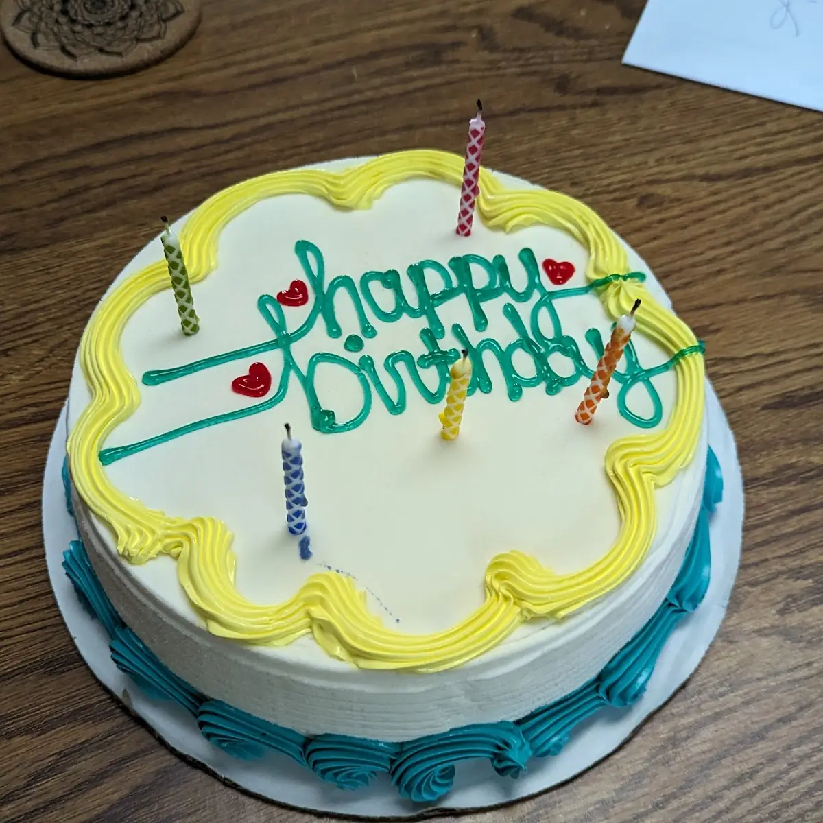 Birthday Cake