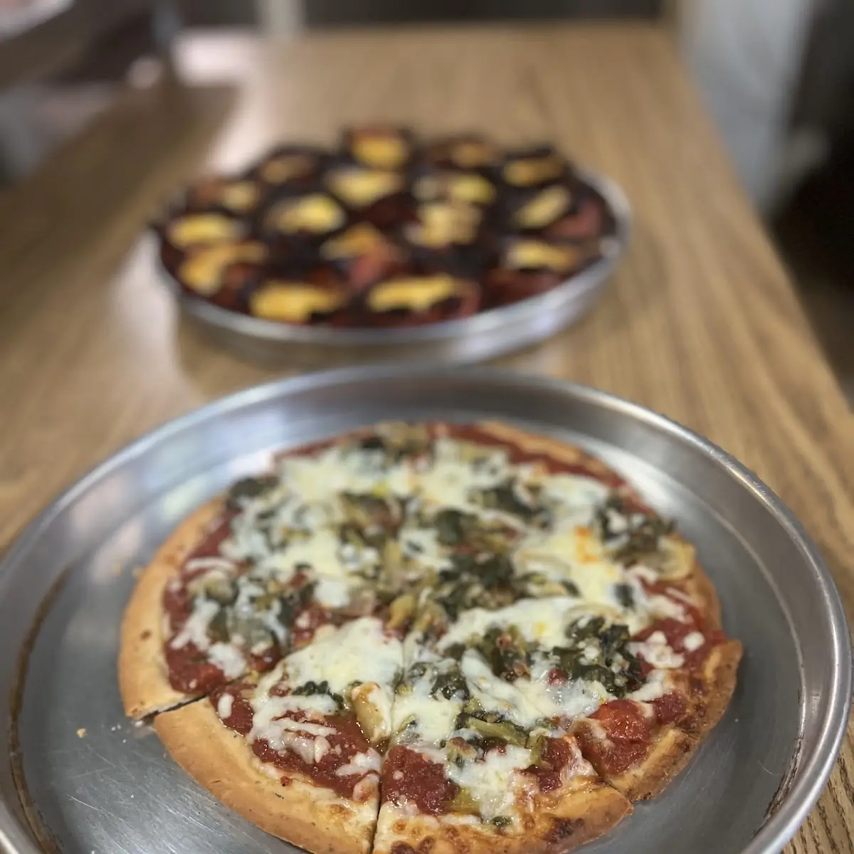 Utica Greens Cauliflower Crust Pizza