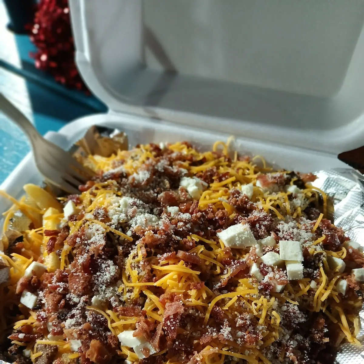 Papas Locas Carne Asada