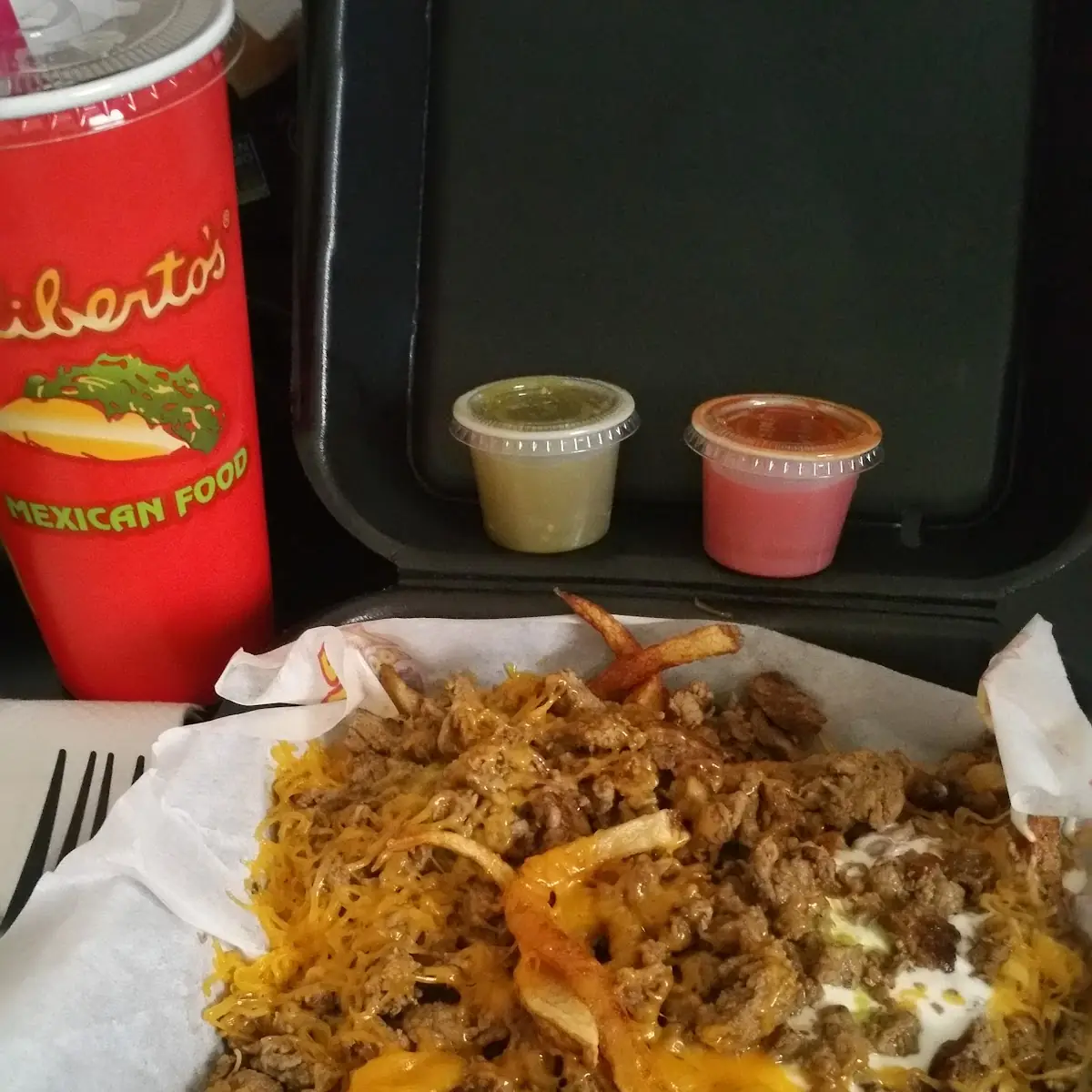 Carna Asada Fries