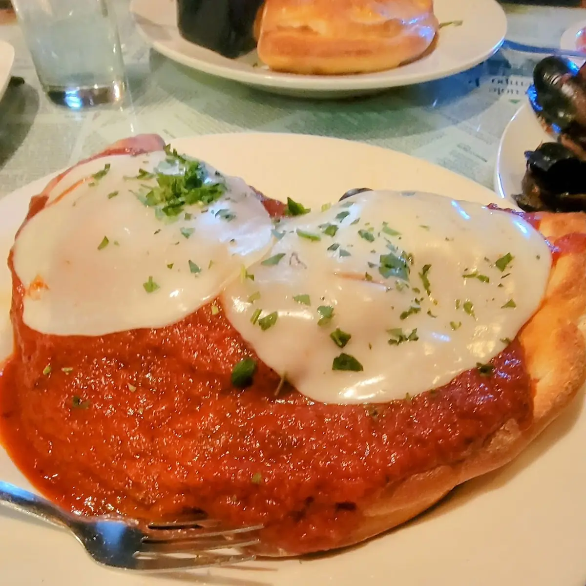 Chicken Parmesan