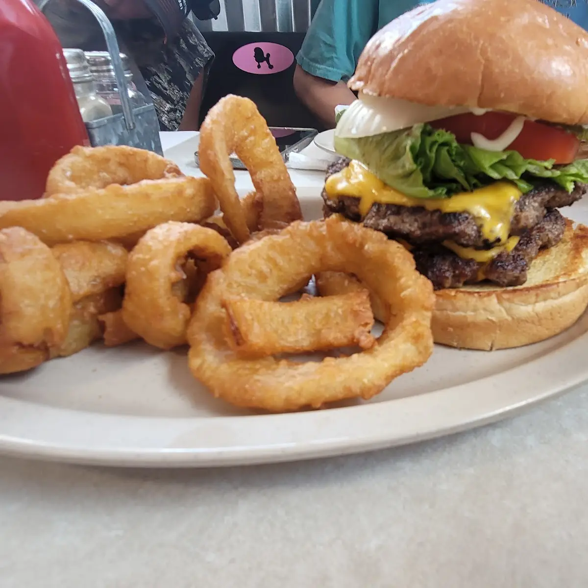 Double Cheeseburger