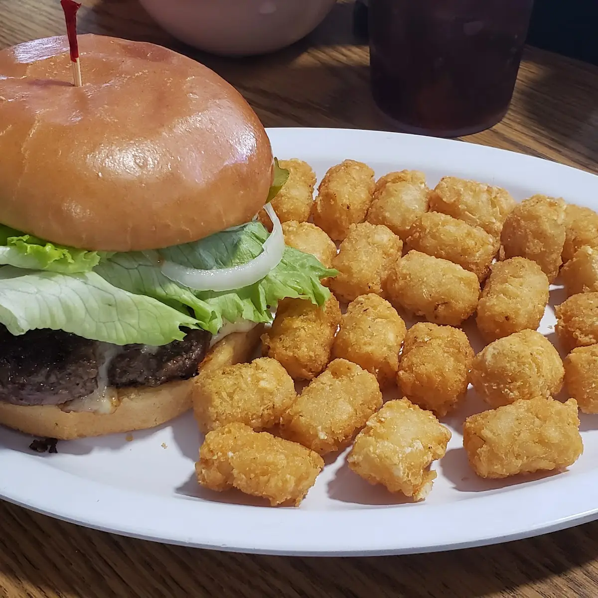 Mel's Monster Burger