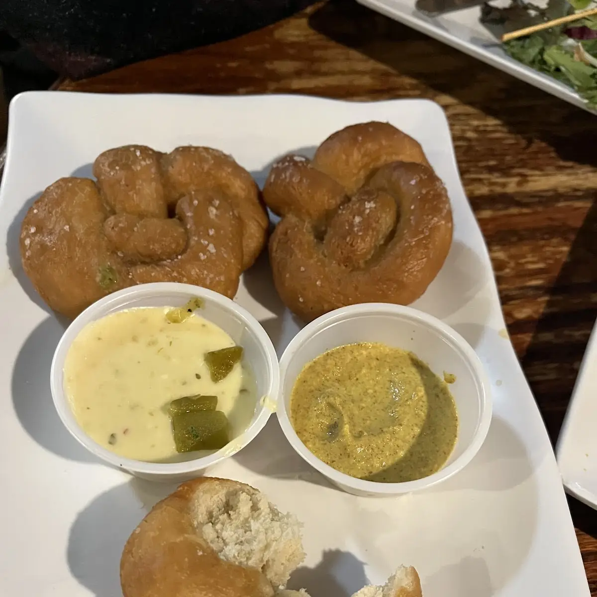 Buffalo or Garlic Knots