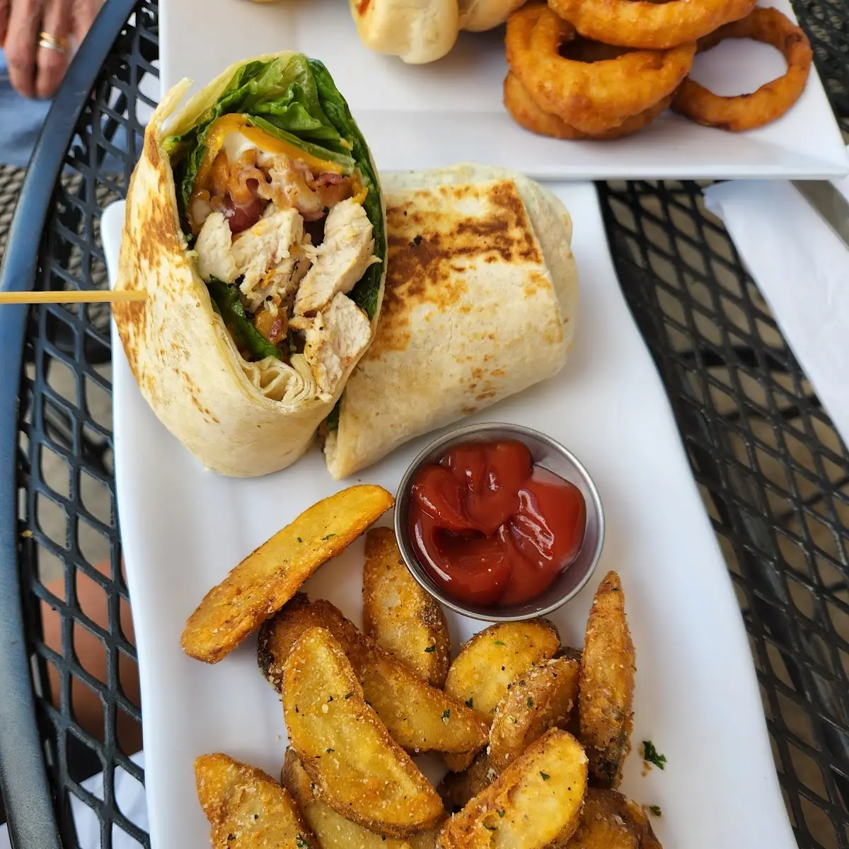 Chicken Bacon Ranch Wrap