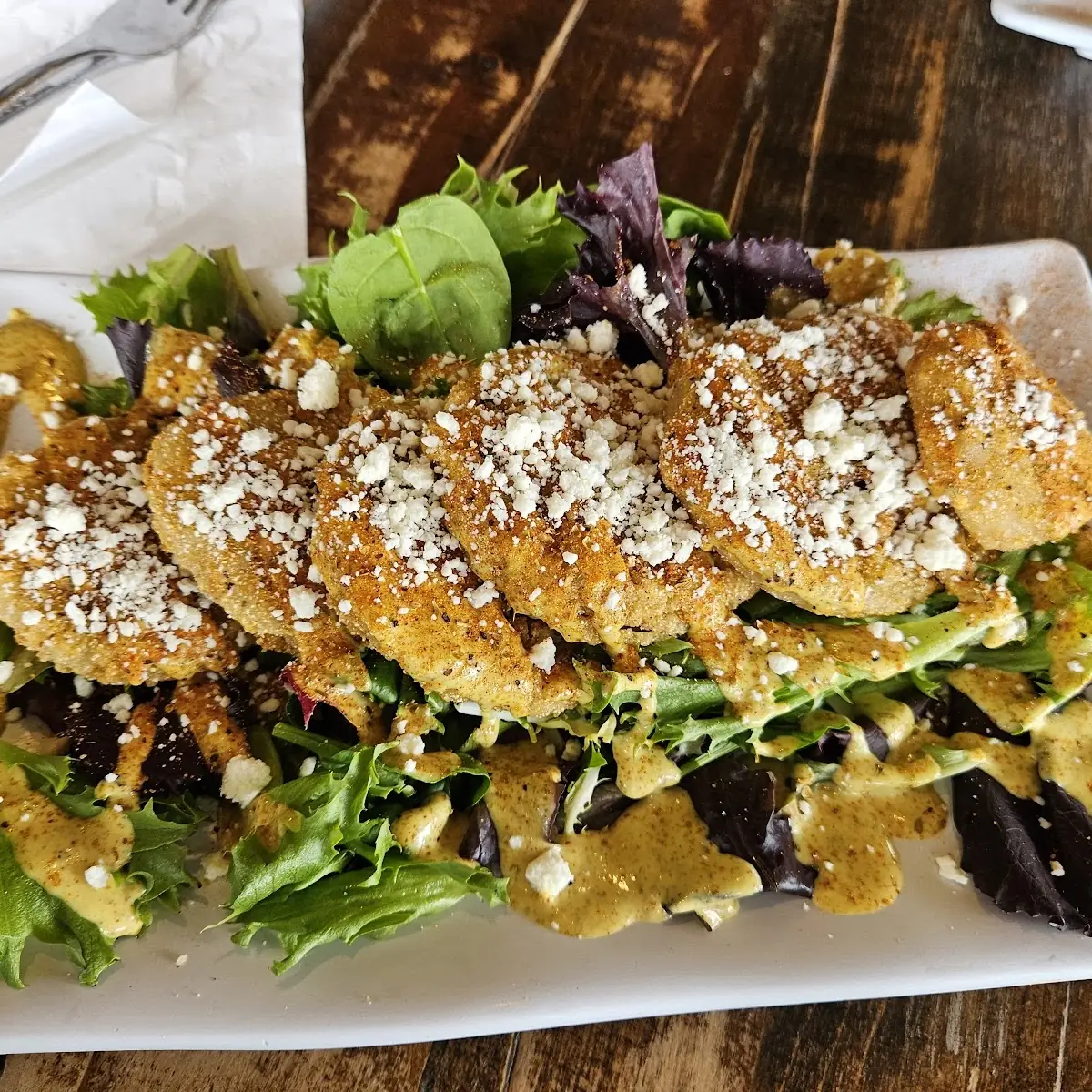 Fried Green Tomatoes