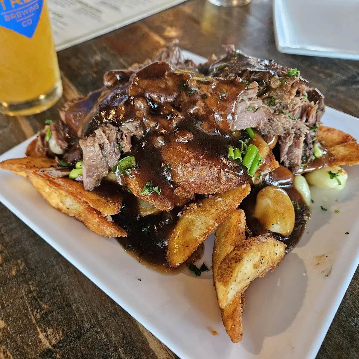 Pot Roast Poutine