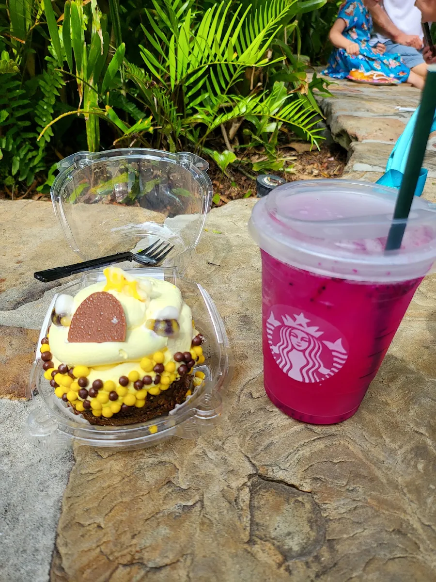 Beehive Cupcakes and Mango Dragonfruit Lemonade