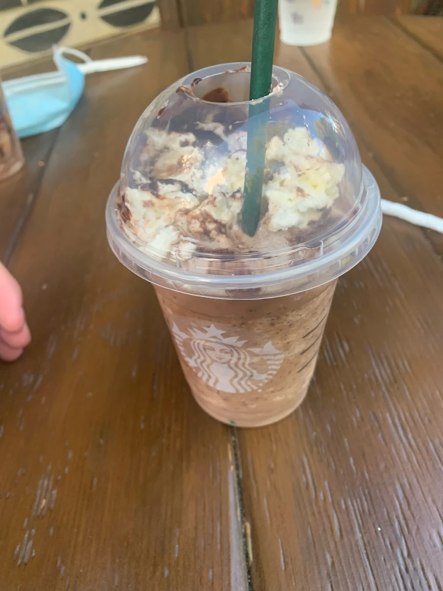 Double Chocolate Chip Frappuccino
