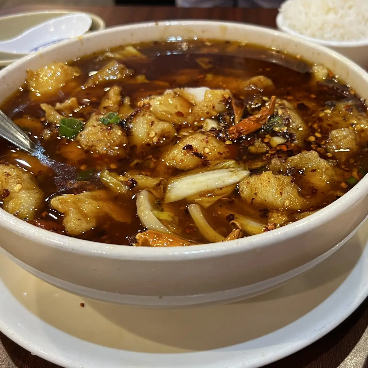 Spicy Szechuan Fish Fillet
