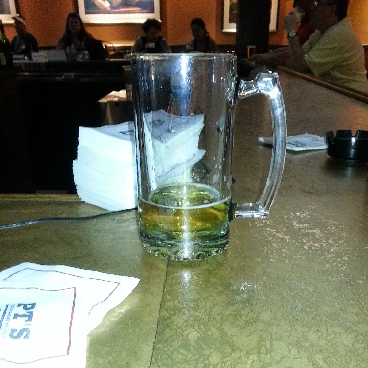 Almost Empty Beer