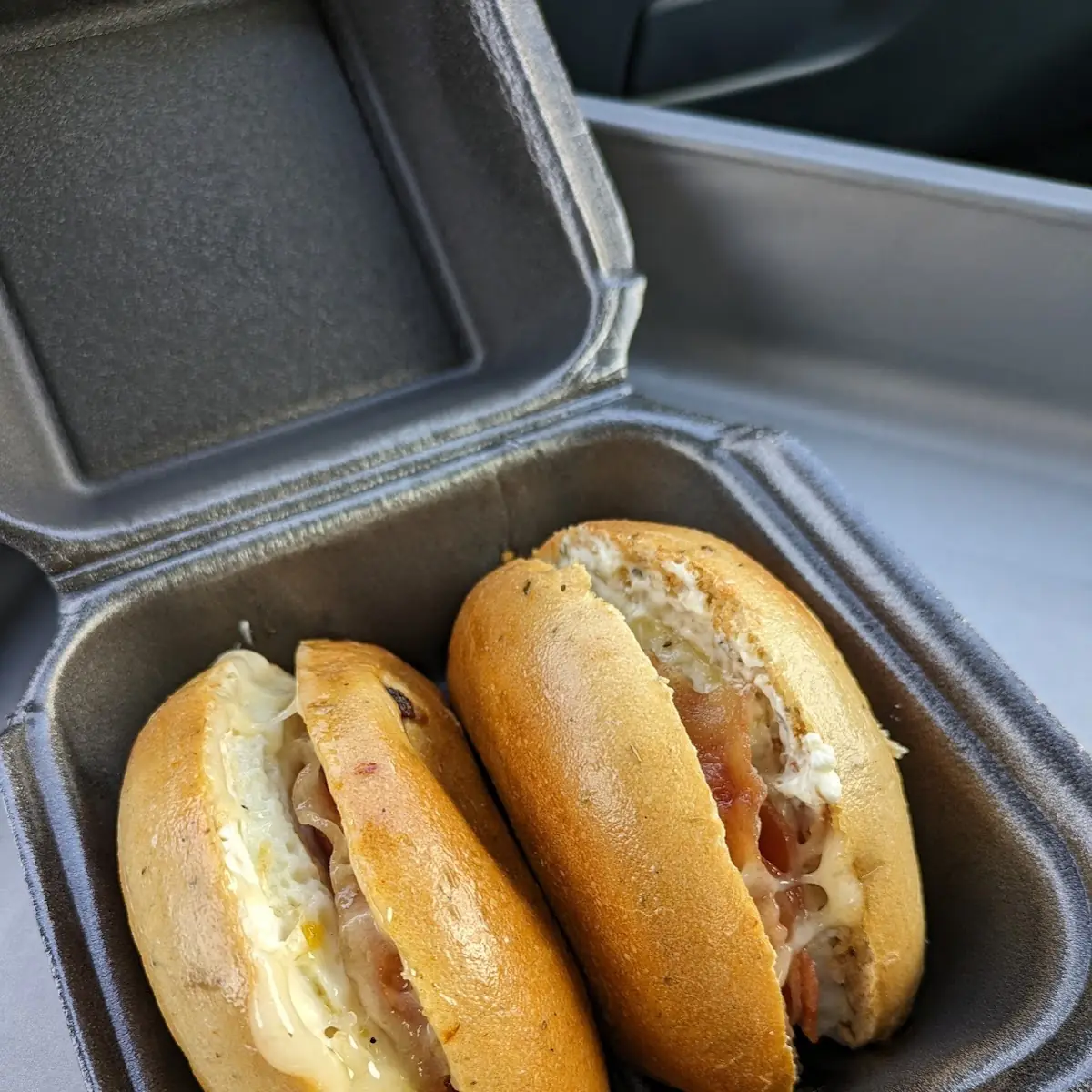 Bacon Egg and Cheese Bagel
