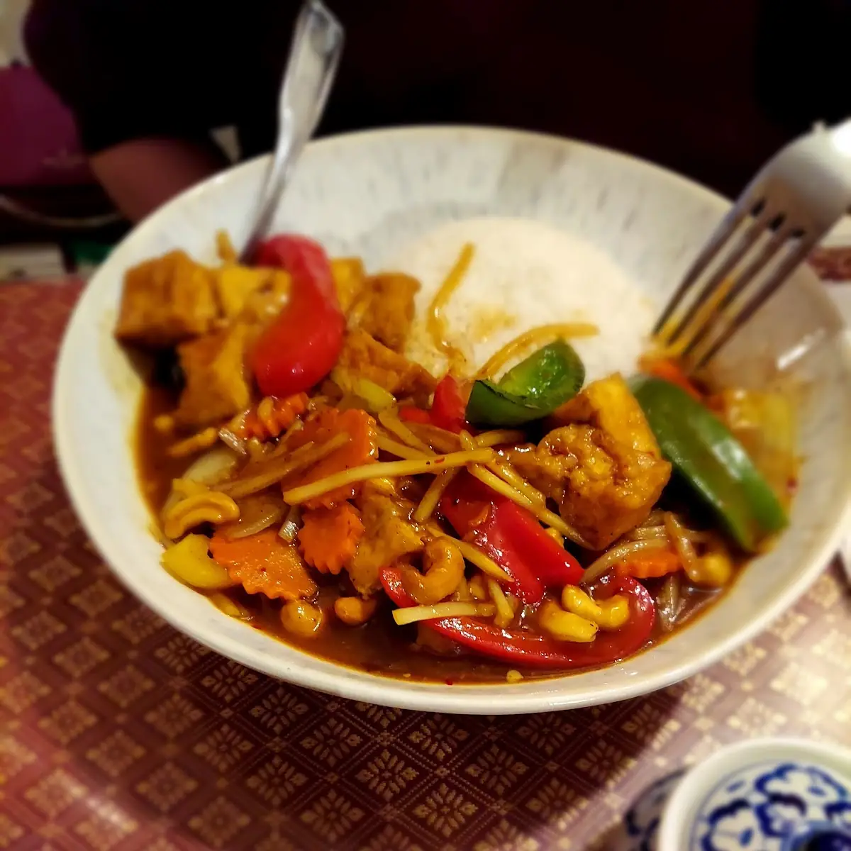 Cashew Nut Delight Tofu