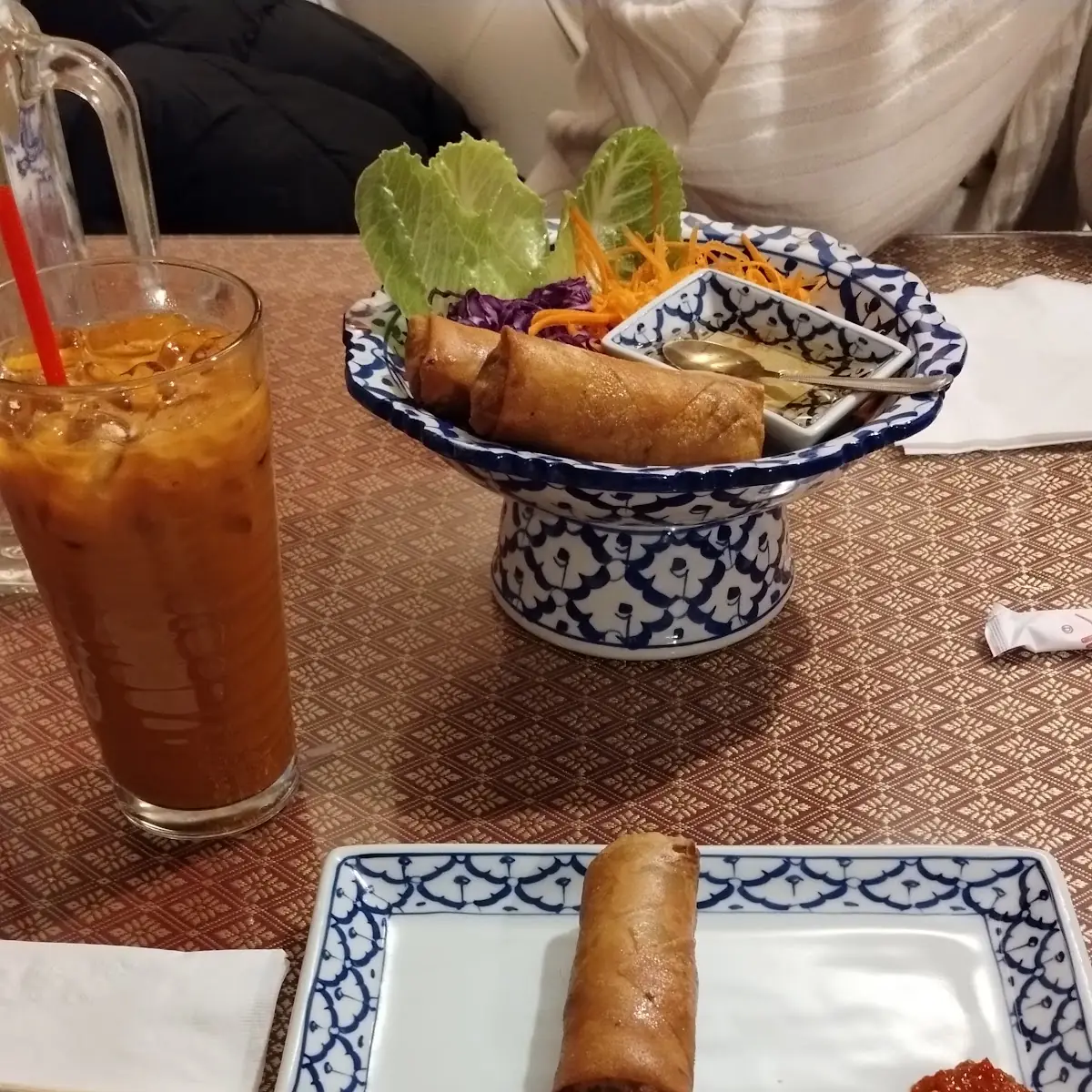 Deep Fried Egg Rolls