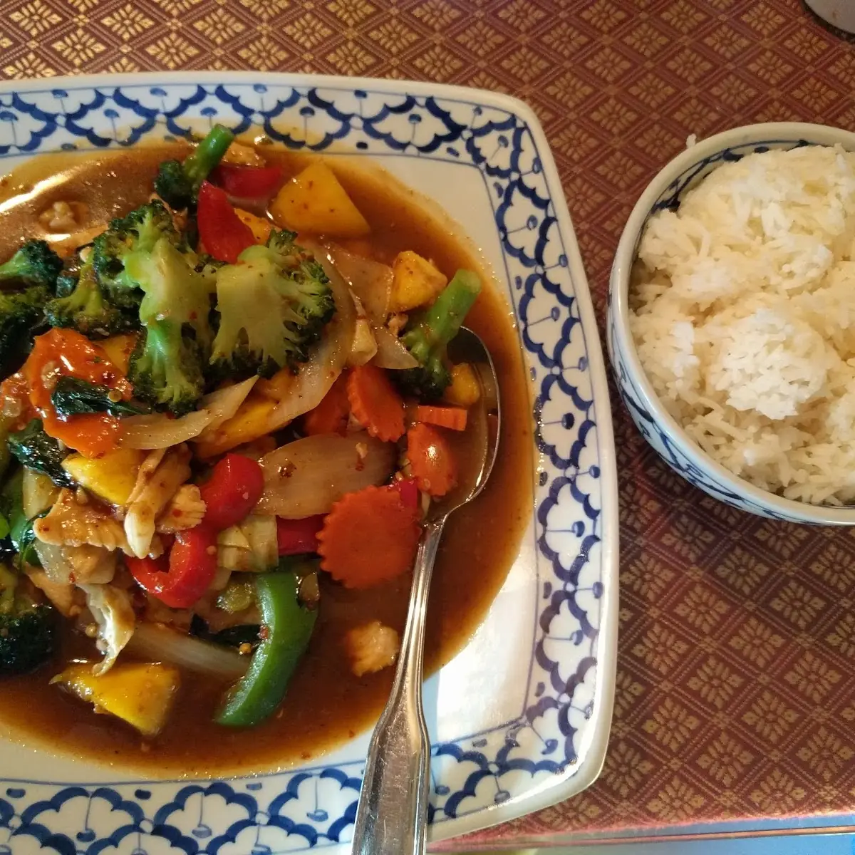 Mango Stir Fry