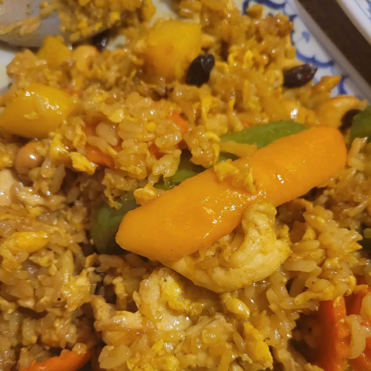 Pineapple Fried Rice