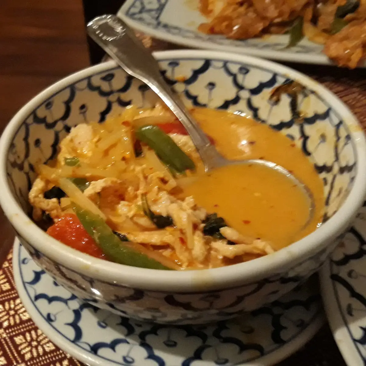 Spicy Red Curry