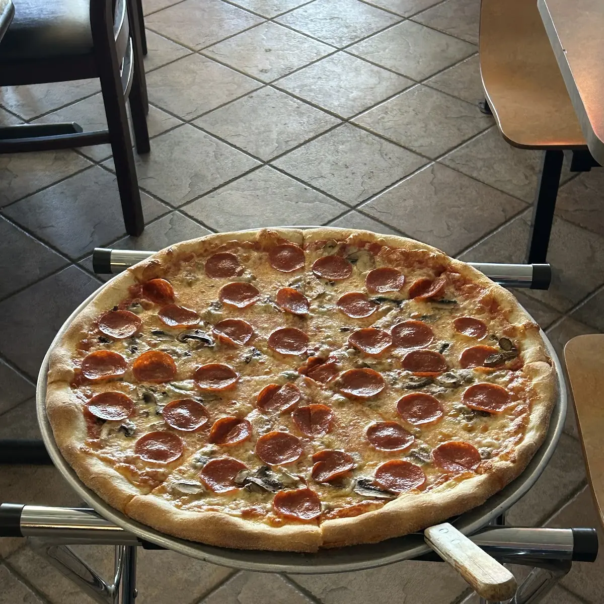 Pepperoni Pizza Slice