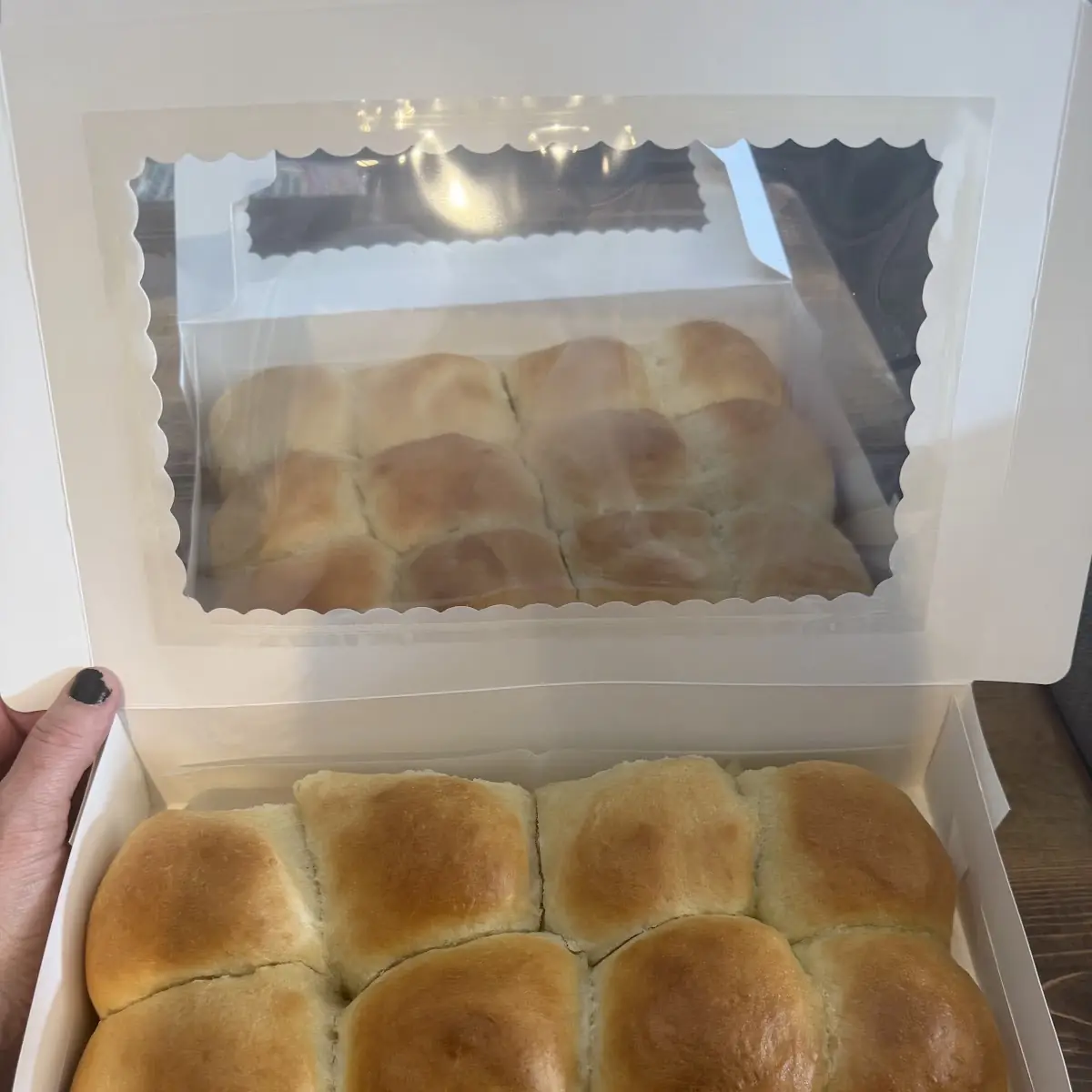 Fresh Baked Yeast Rolls