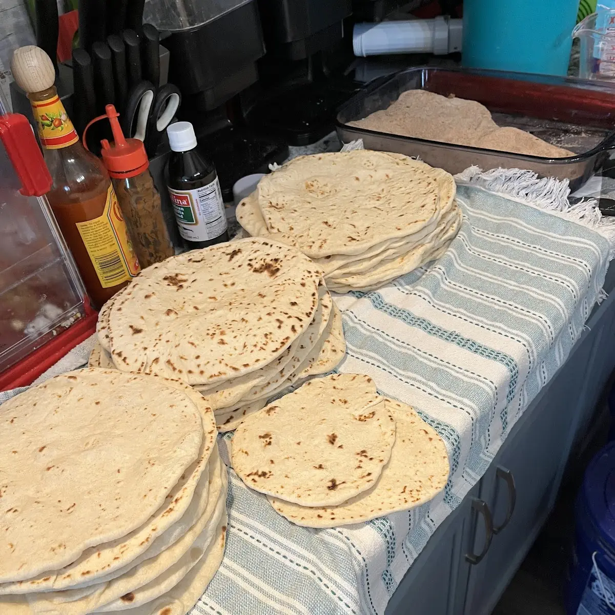Homemade Tortillas