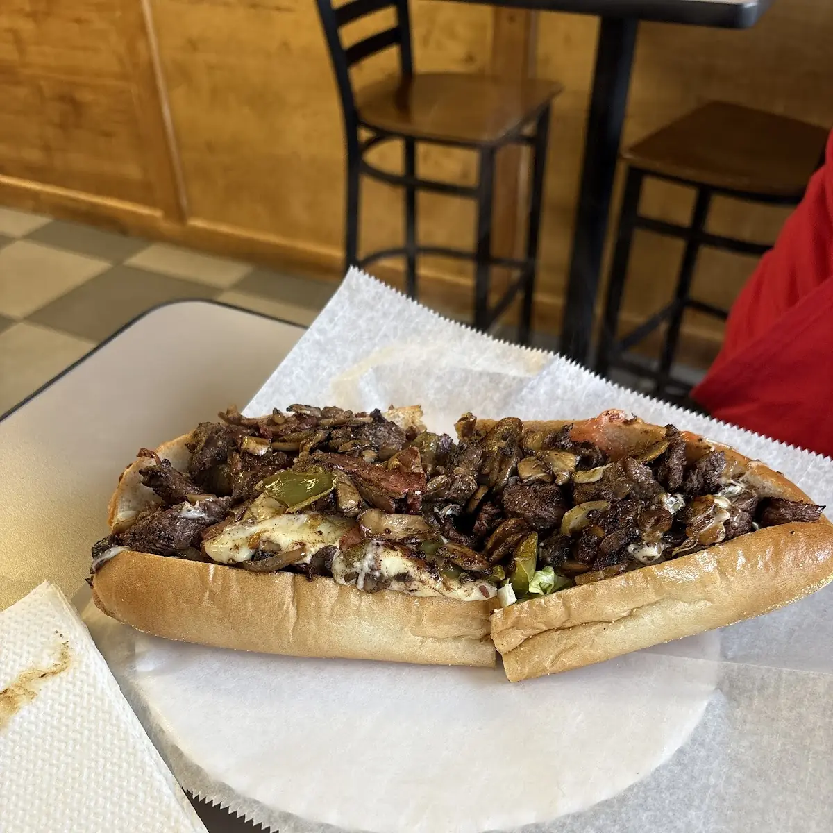 Philly Cheese Steak