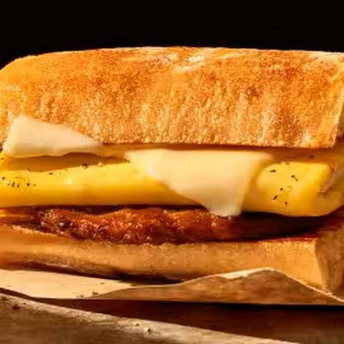 Ciabatta Egg & Cheese Sandwich