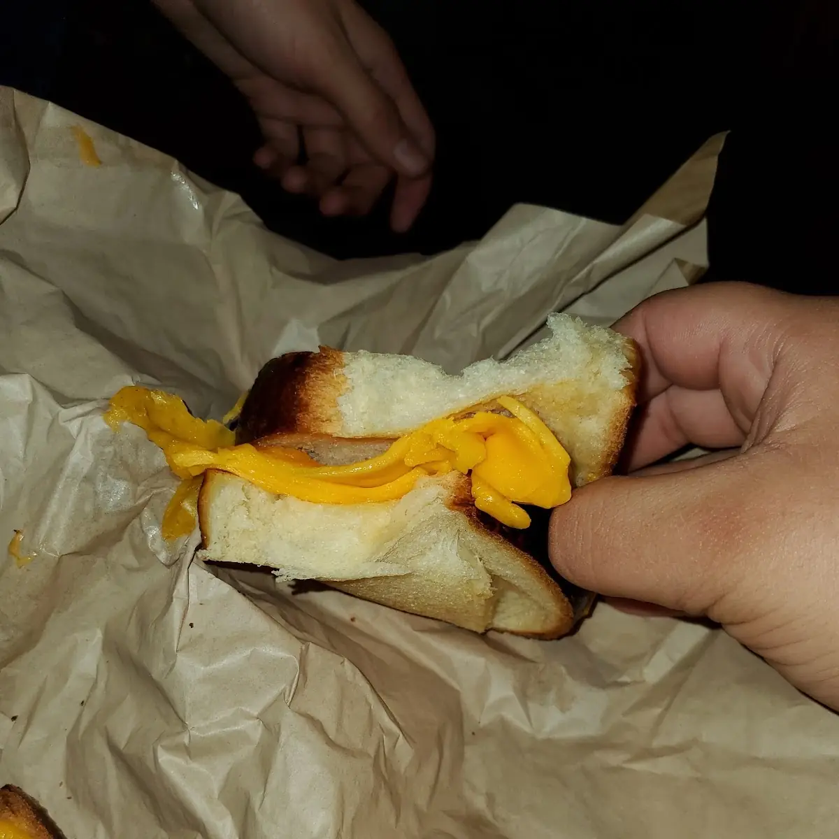 Grilled Cheese Sandwich