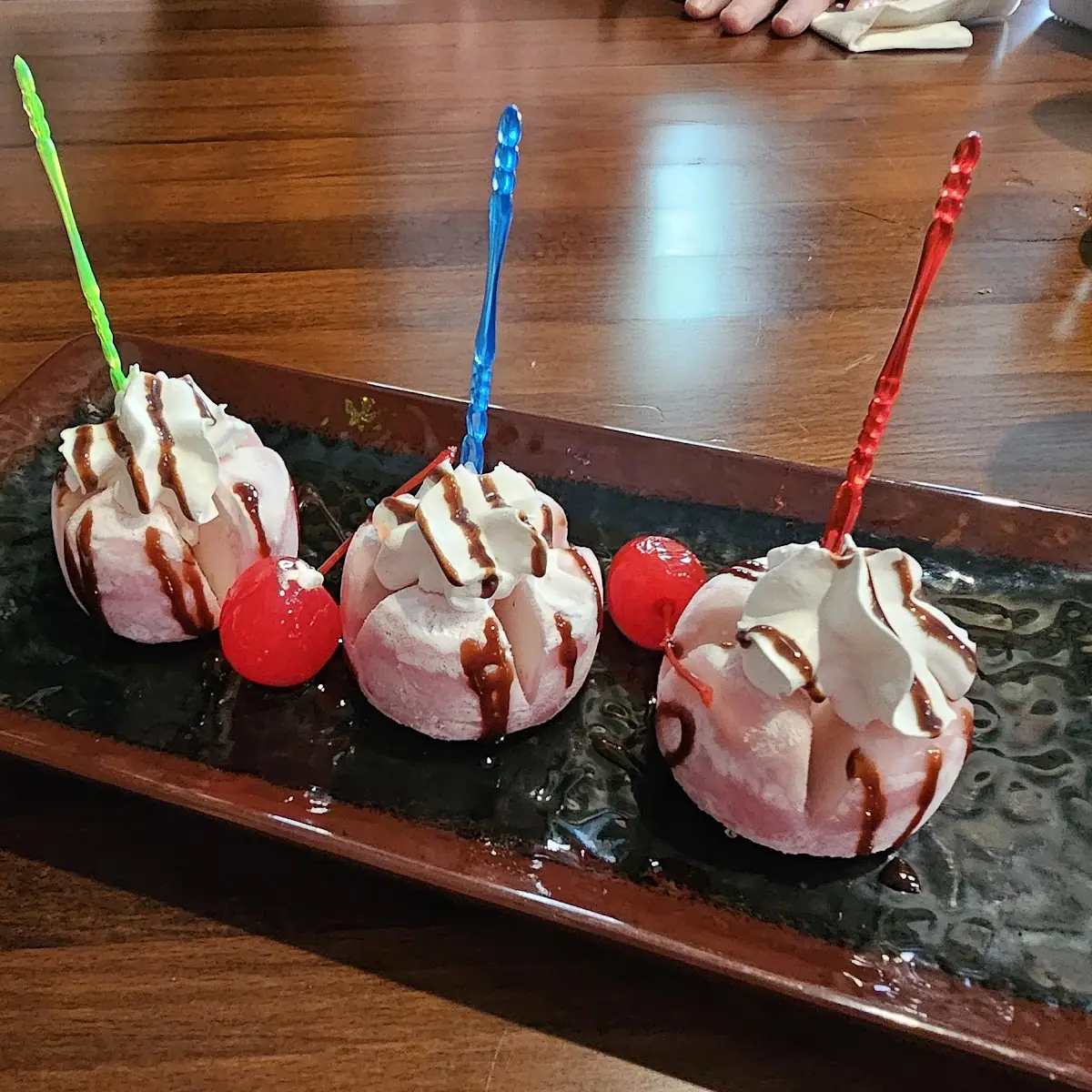 Strawberry Mochi