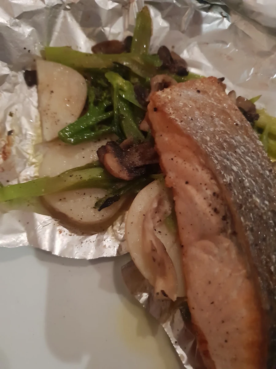 Atlantic Salmon Papiotte