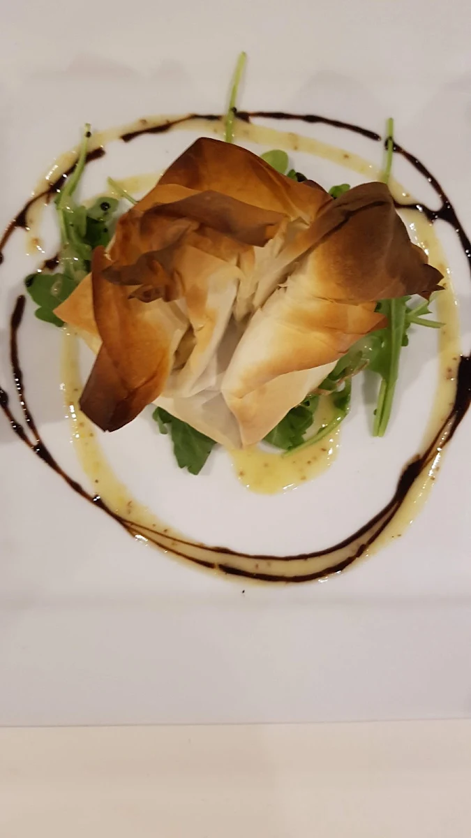 Goats Cheese Moneybag