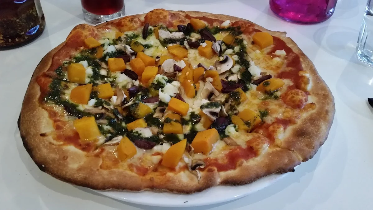 Pumpkin Pizza