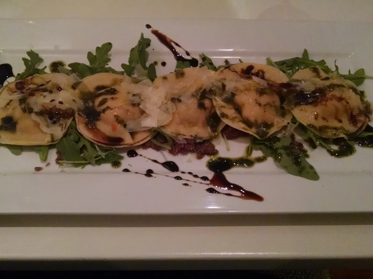 Pumpkin Ravioli