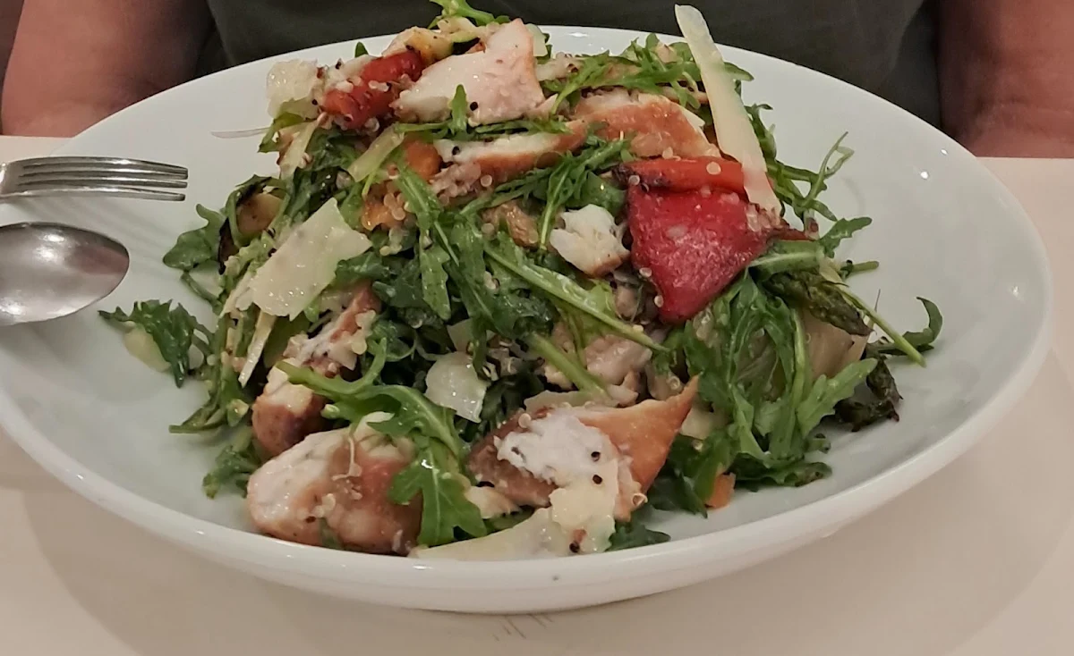 Roast Vegetable Salad