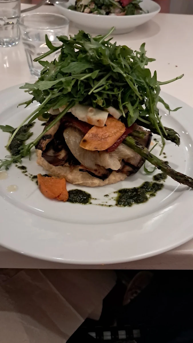 Roast Vegetable Stack
