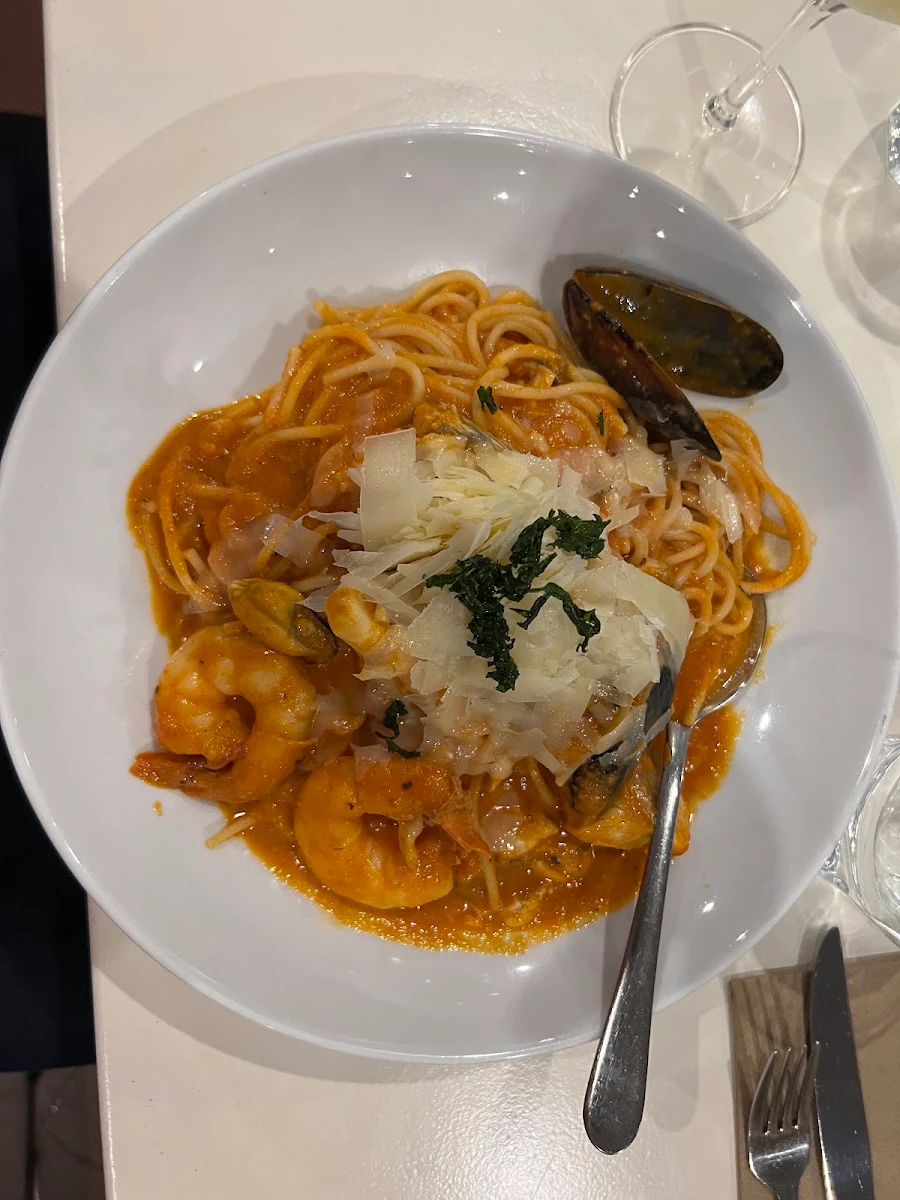 Spaghetti Marinara