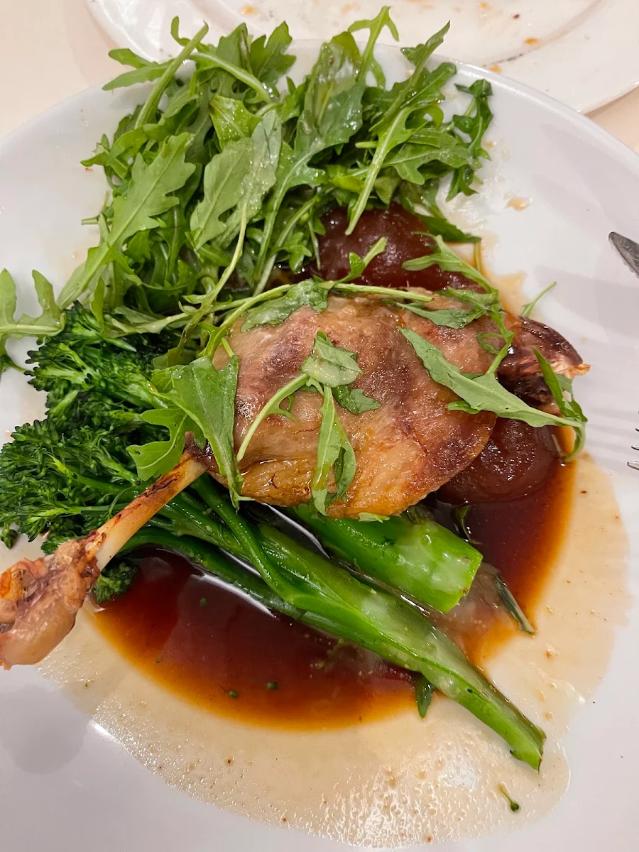 Twice Cooked Duck Leg