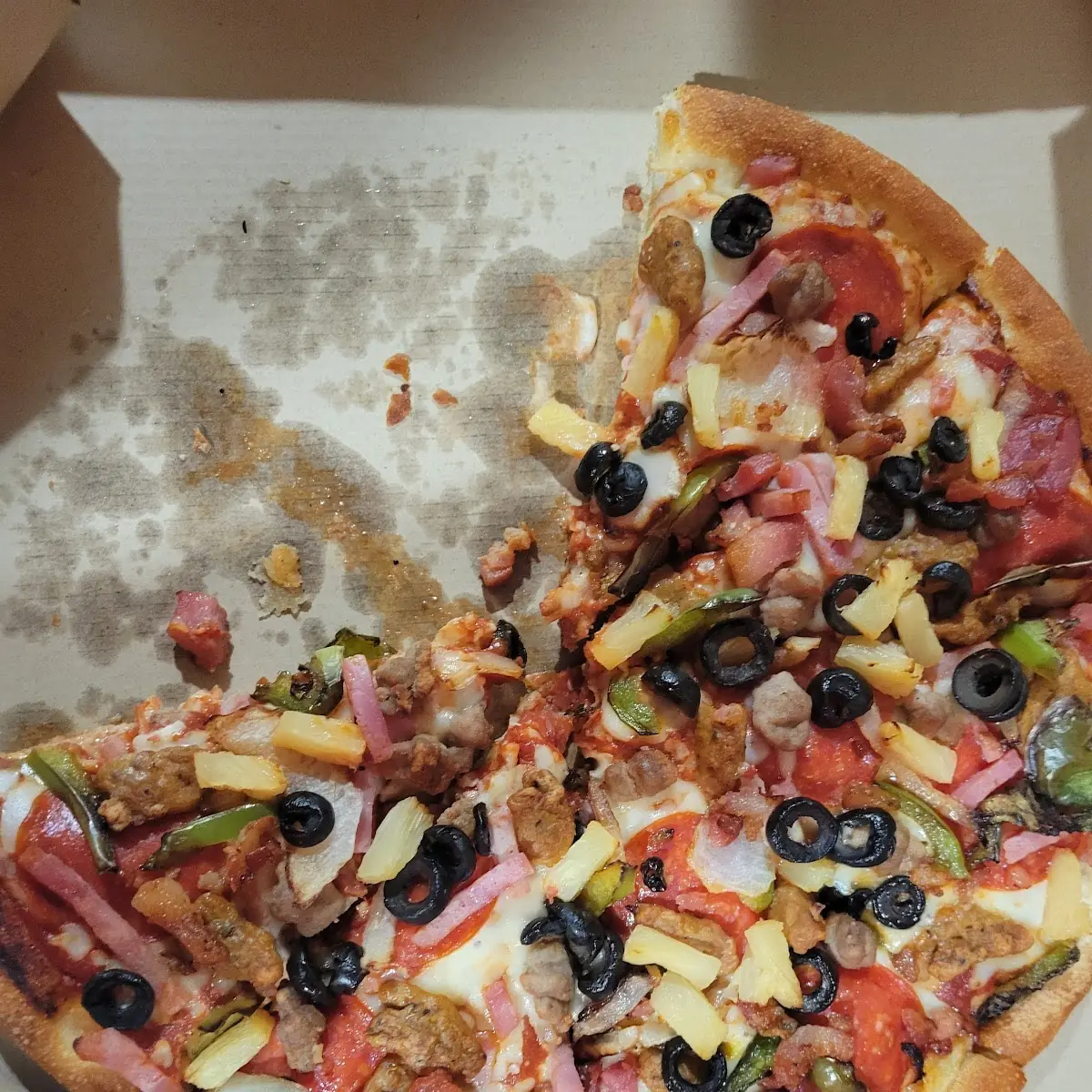 Combination Pizza from Pizza Hut