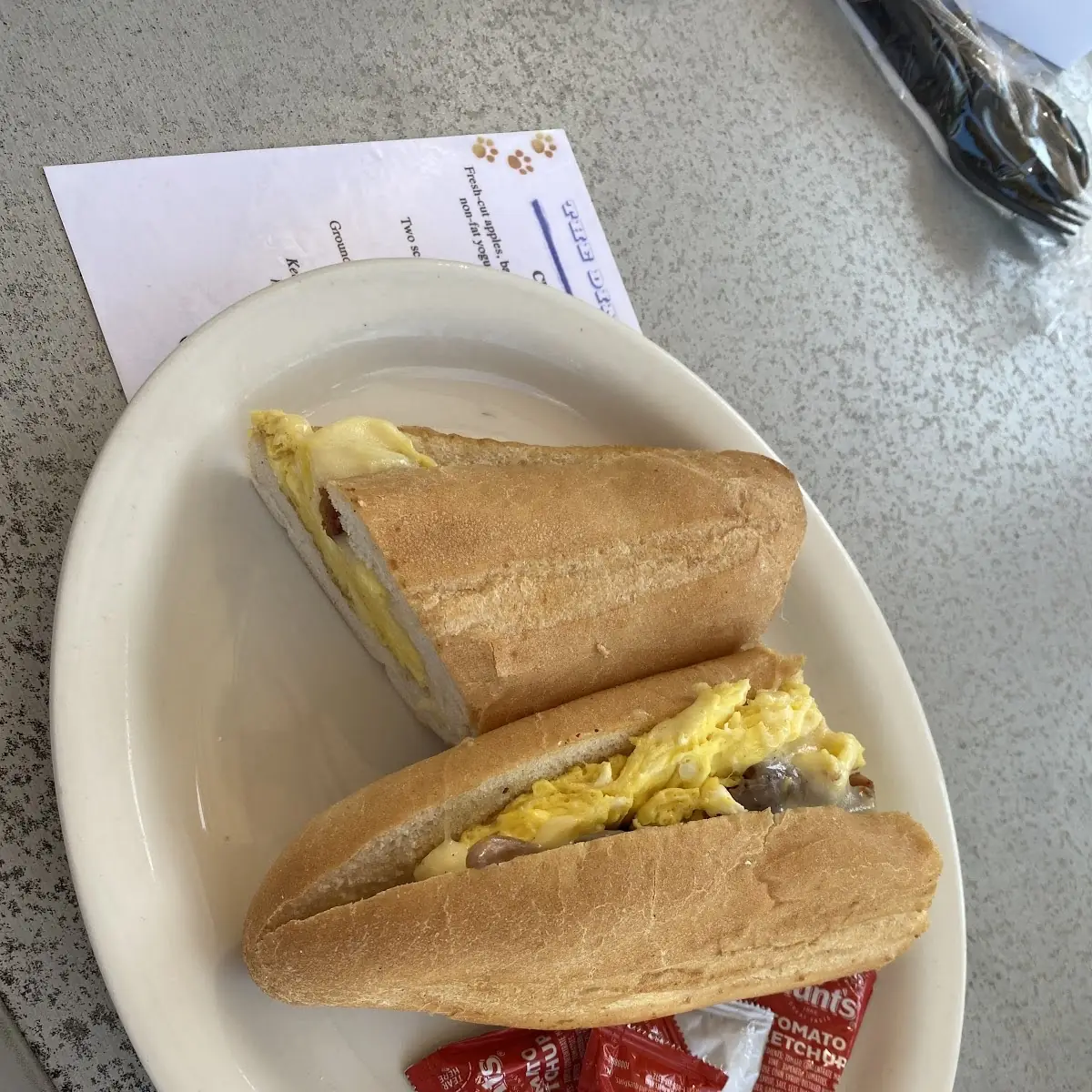 Breakfast Sandwich