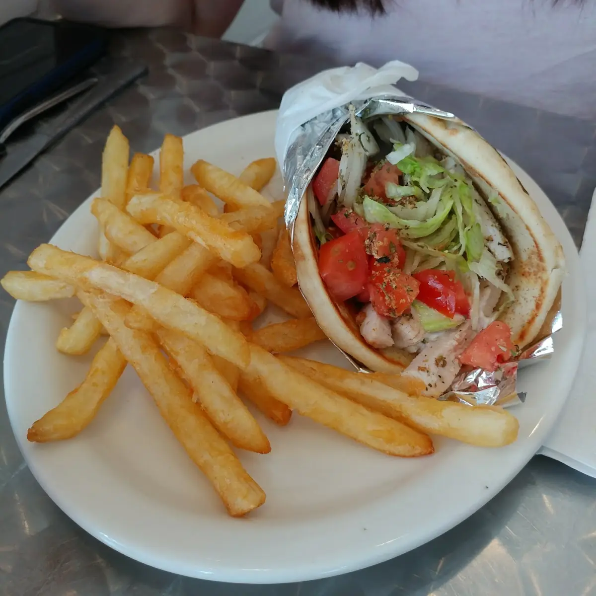 Chicken Gyro