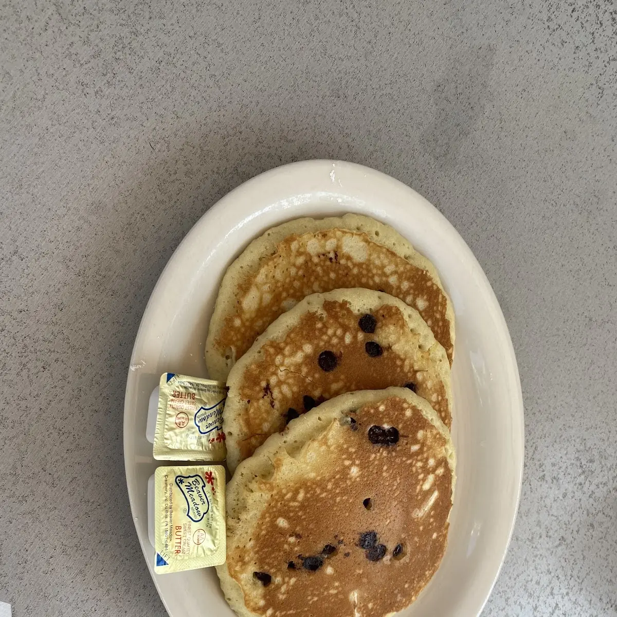 Chocolate Chip Pancake