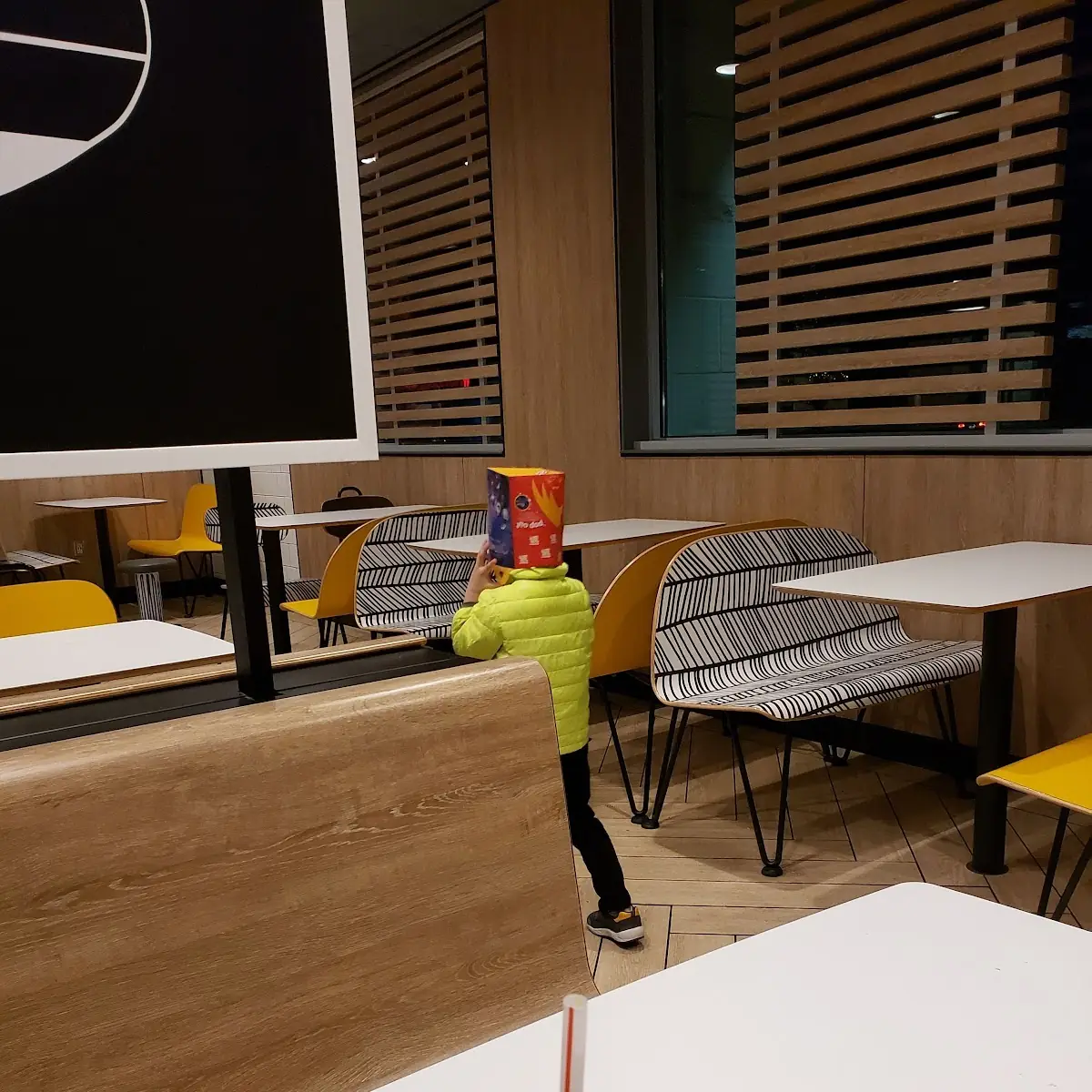 Happy Meal Hat