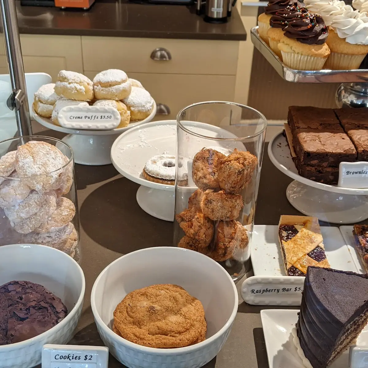 Assorted Pastries
