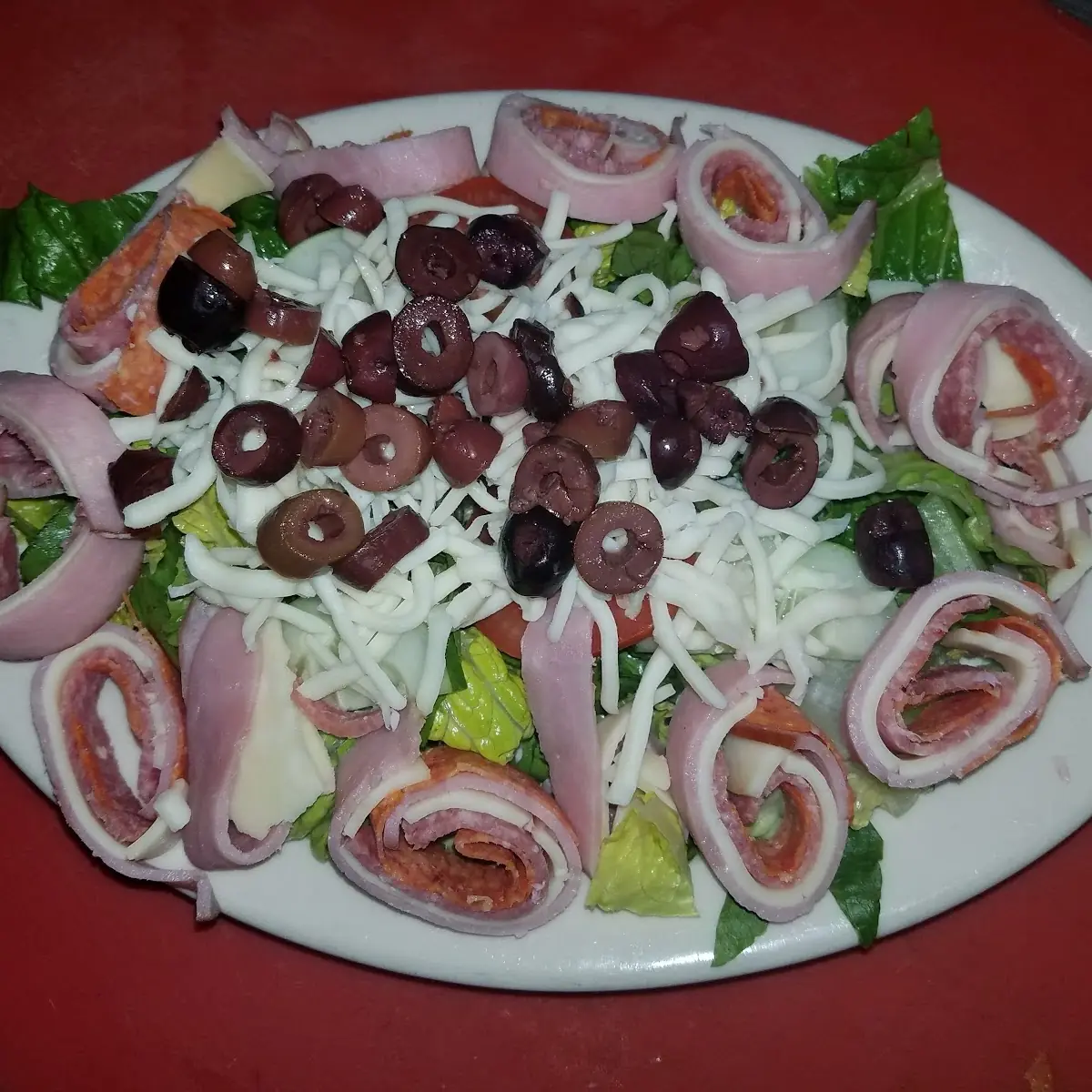 Antipasto Salad Yuummmm
