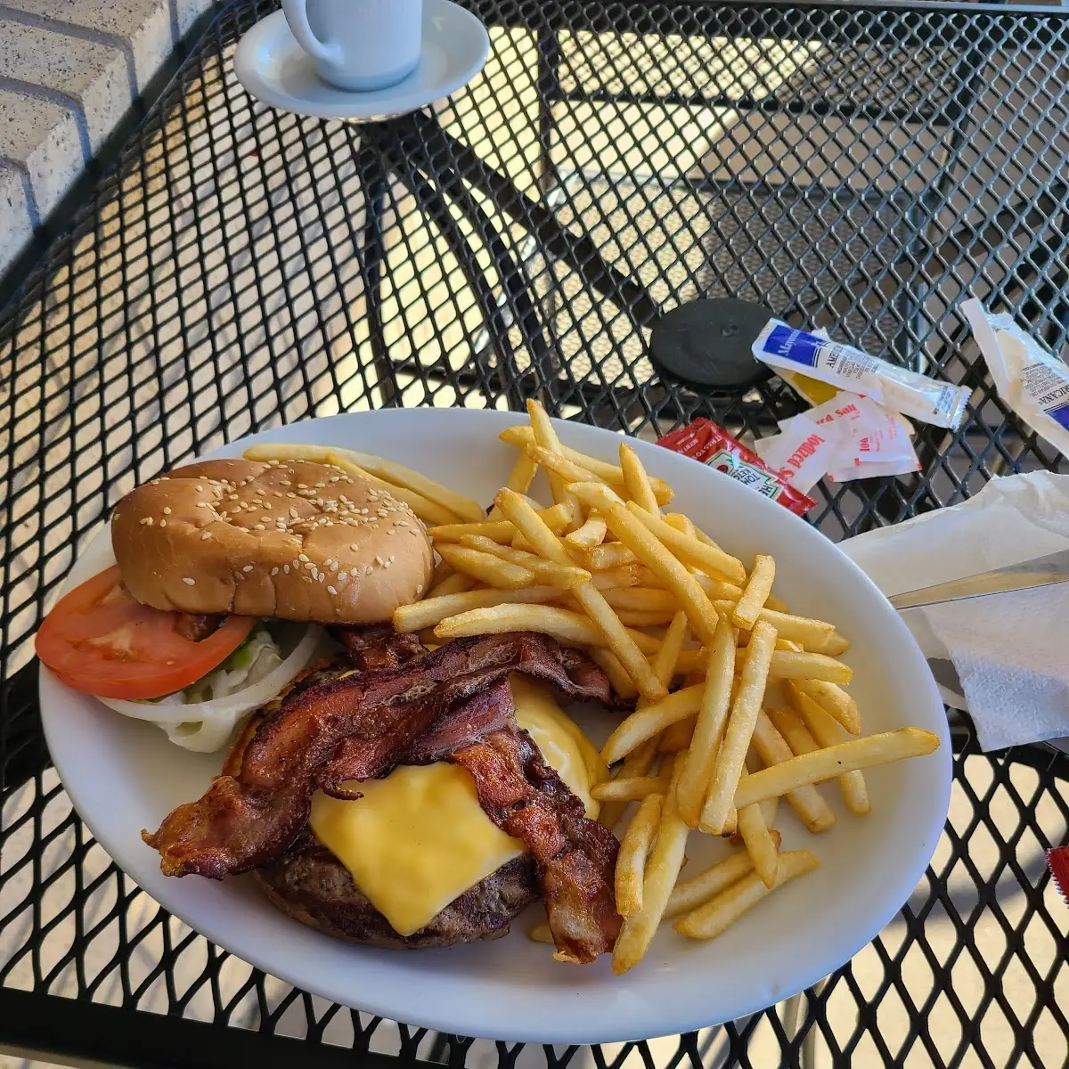 Bacon Cheeseburger