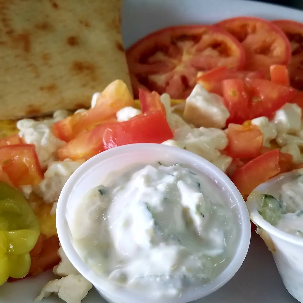 Feta Omelette