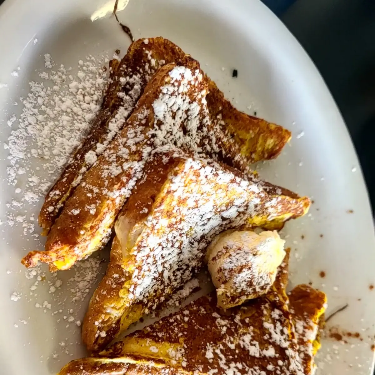 French Toast with 2 Eggs