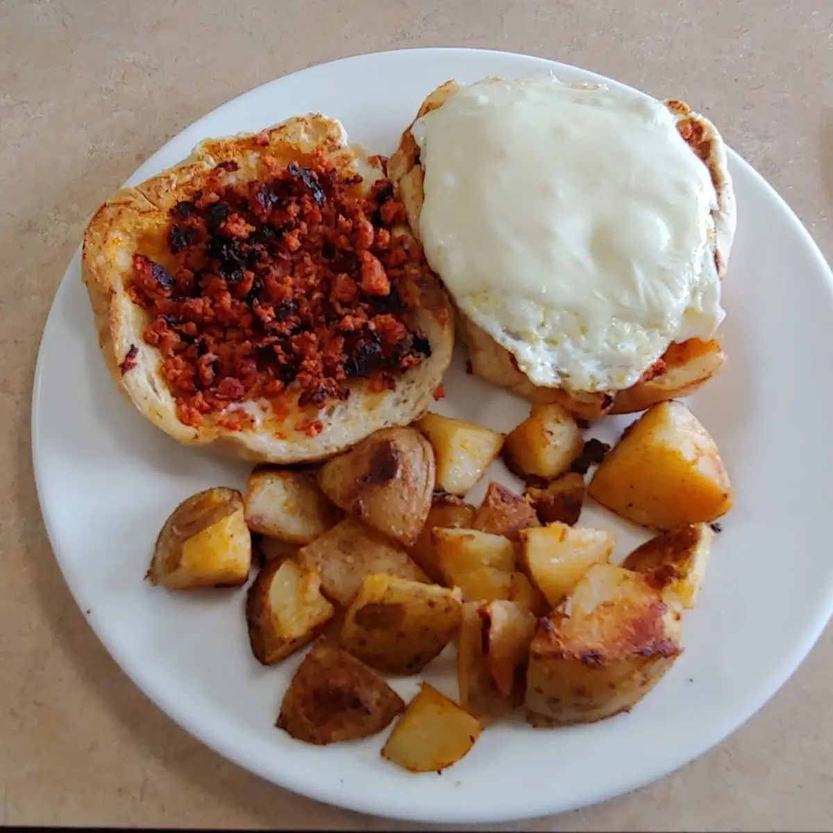 Joe's Breakfast Sandwich